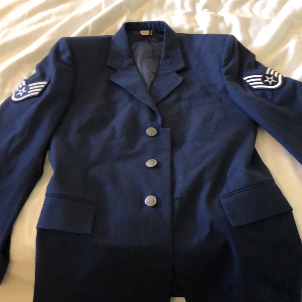 Air Force dress uniform